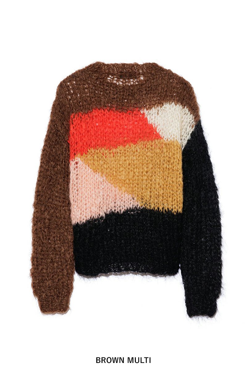 UNUSED(アンユーズド) | UNUSED(アンユーズド)Mohair pullover UNUSED(アンユーズド) | UNUSED(アンユーズド)Mohair pullover