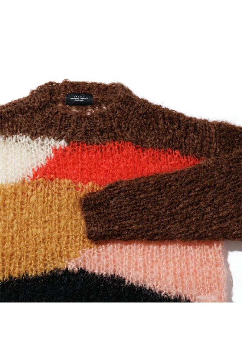 UNUSED(アンユーズド) | UNUSED(アンユーズド)Mohair pullover knit UNUSED(アンユーズド) | UNUSED(アンユーズド)Mohair pullover knit