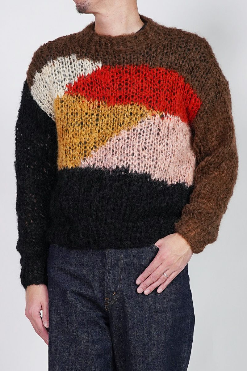 UNUSED(アンユーズド) | UNUSED(アンユーズド)Mohair pullover knit