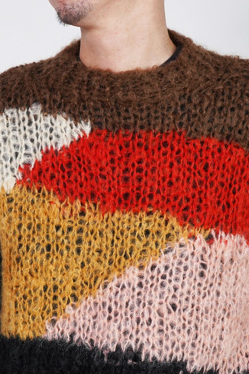UNUSED(アンユーズド) | UNUSED(アンユーズド)Mohair pullover knit