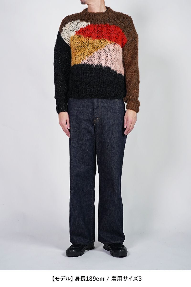 UNUSED(アンユーズド)Mohair pullover knit モヘアプルオーバー US2461 -15