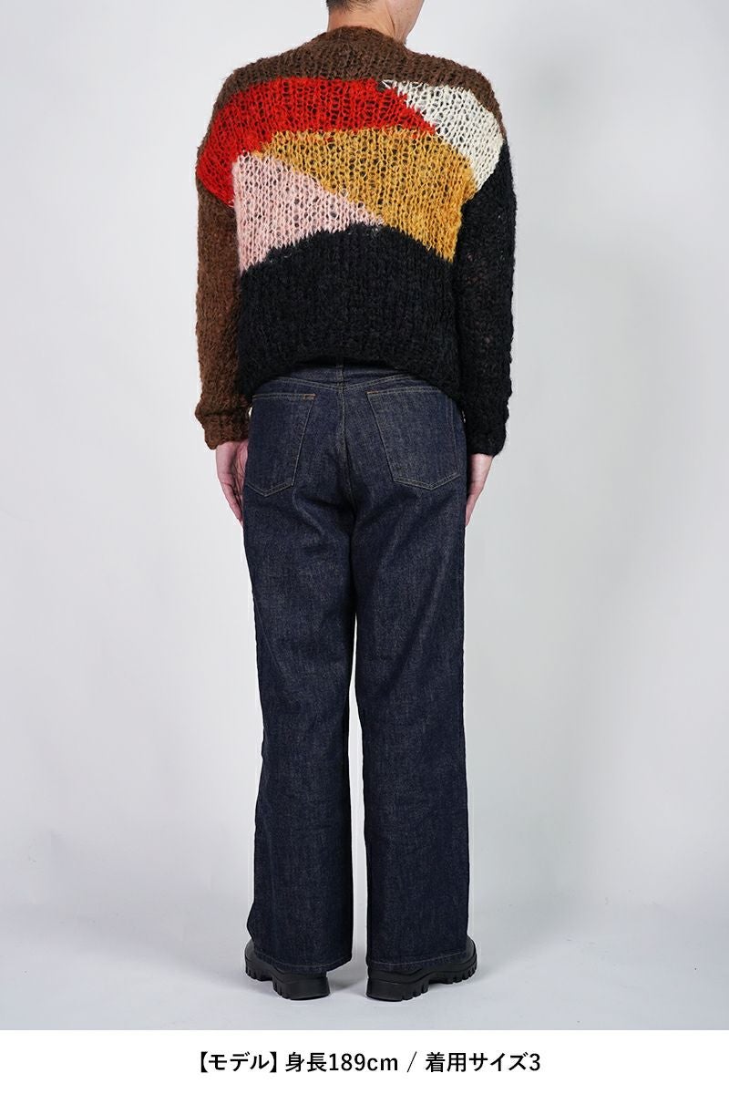 UNUSED(アンユーズド)Mohair pullover knit モヘアプルオーバー US2461 -16