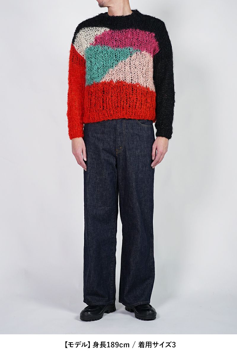 UNUSED(アンユーズド) | UNUSED(アンユーズド)Mohair pullover knit