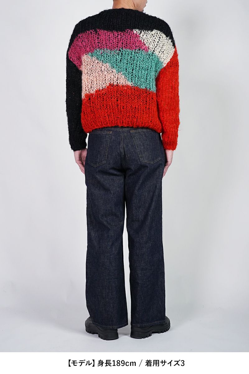 UNUSED(アンユーズド) | UNUSED(アンユーズド)Mohair pullover knit