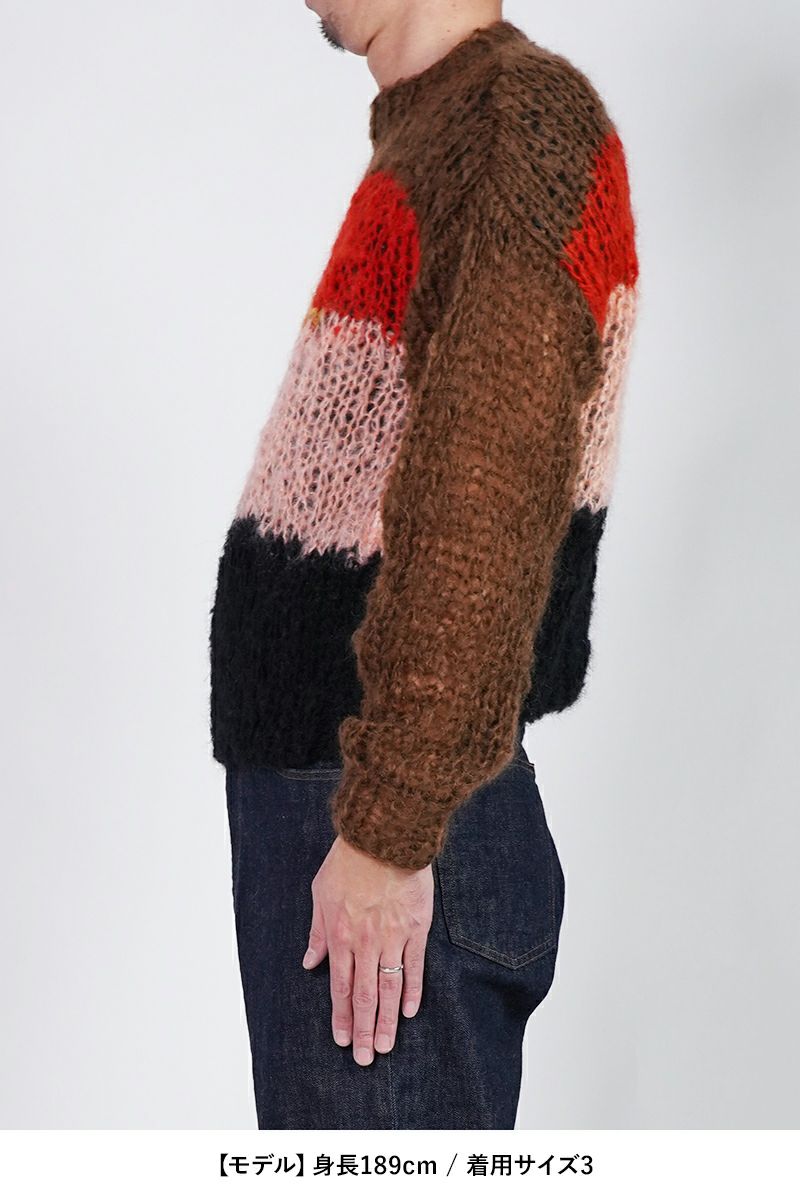 UNUSED(アンユーズド) | UNUSED(アンユーズド)Mohair pullover knit