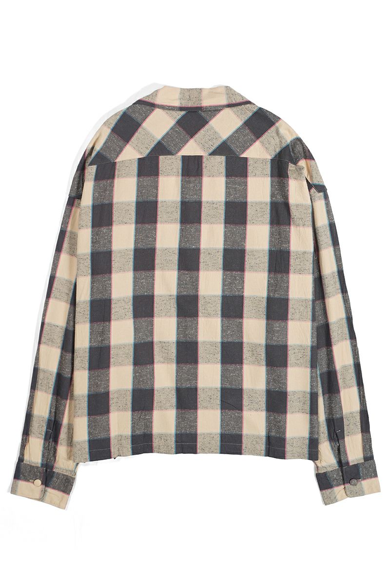 UNUSED(アンユーズド) | UNUSED(アンユーズド)Long sleeve check shirt UNUSED(アンユーズド) | UNUSED(アンユーズド)Long sleeve check shirt