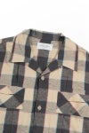 UNUSED(アンユーズド)Long sleeve check shirt 長袖チェックシャツ US2468 -3