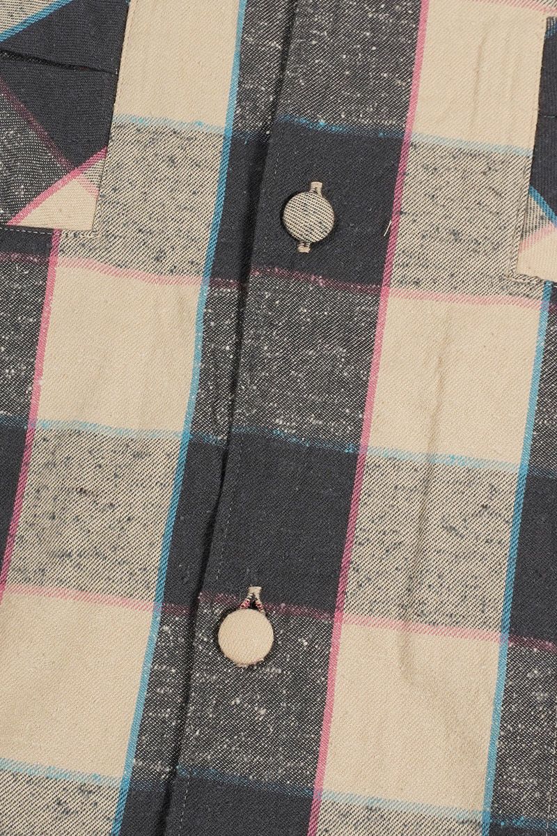UNUSED(アンユーズド) | UNUSED(アンユーズド)Long sleeve check shirt