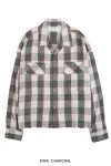 UNUSED(アンユーズド)Long sleeve check shirt 長袖チェックシャツ US2468 -11