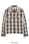 UNUSED(アンユーズド)Long sleeve check shirt 長袖チェックシャツ US2468 -13