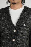UNUSED(アンユーズド)Mohair knit cardigan モヘアニットカーディガン US2474 -2