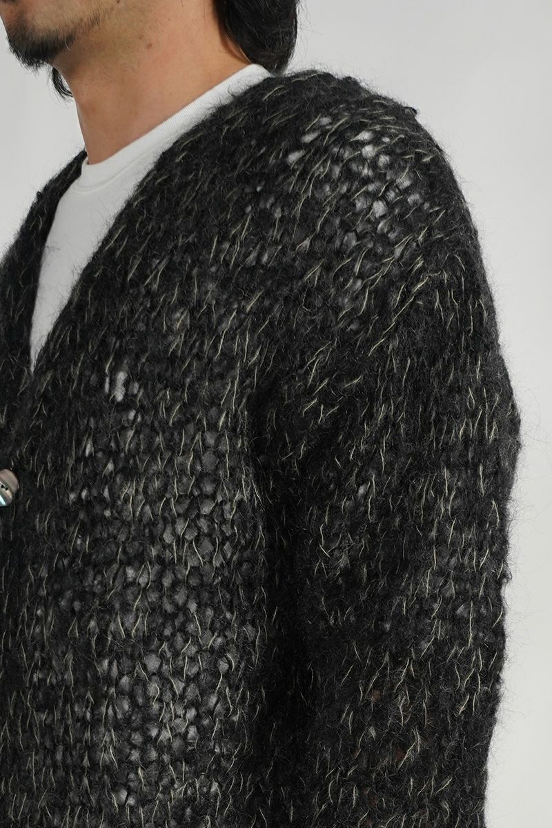 UNUSED(アンユーズド) | UNUSED(アンユーズド)Mohair knit cardigan 