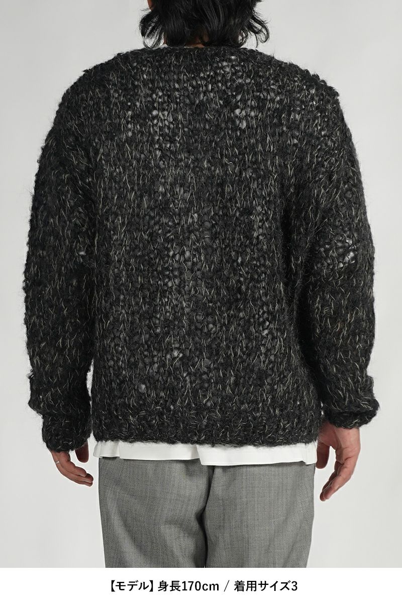 UNUSED(アンユーズド) | UNUSED(アンユーズド)Mohair knit cardigan