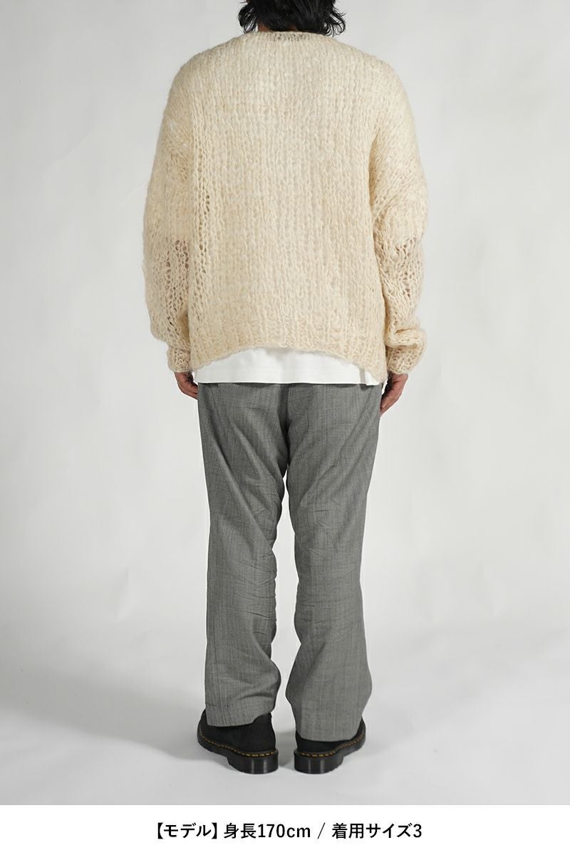UNUSED(アンユーズド) | UNUSED(アンユーズド)Mohair knit cardigan