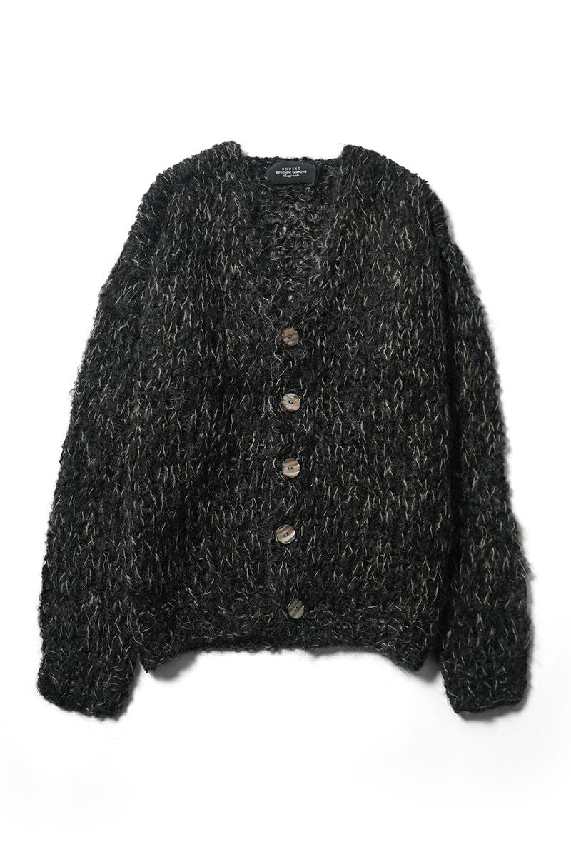 UNUSED(アンユーズド) | UNUSED(アンユーズド)Mohair knit cardigan