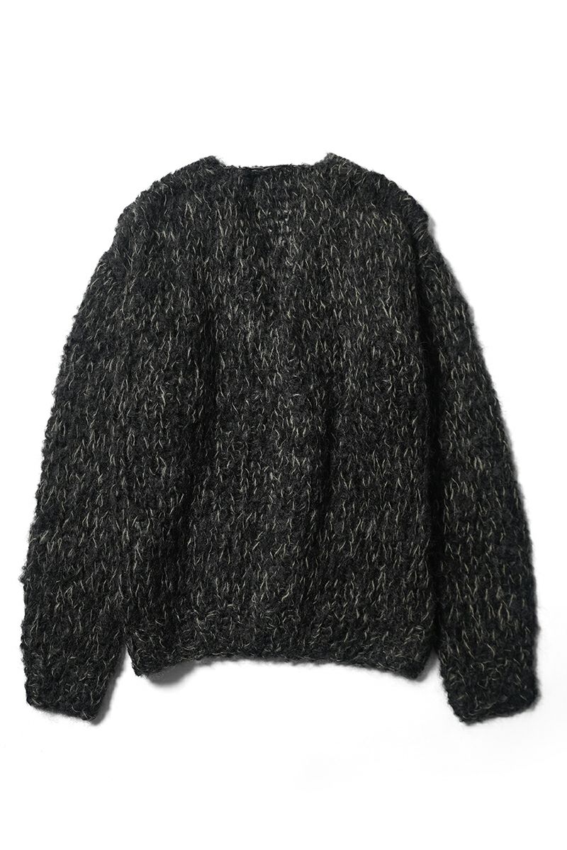 UNUSED(アンユーズド)Mohair knit cardigan モヘアニットカーディガン US2474 -13