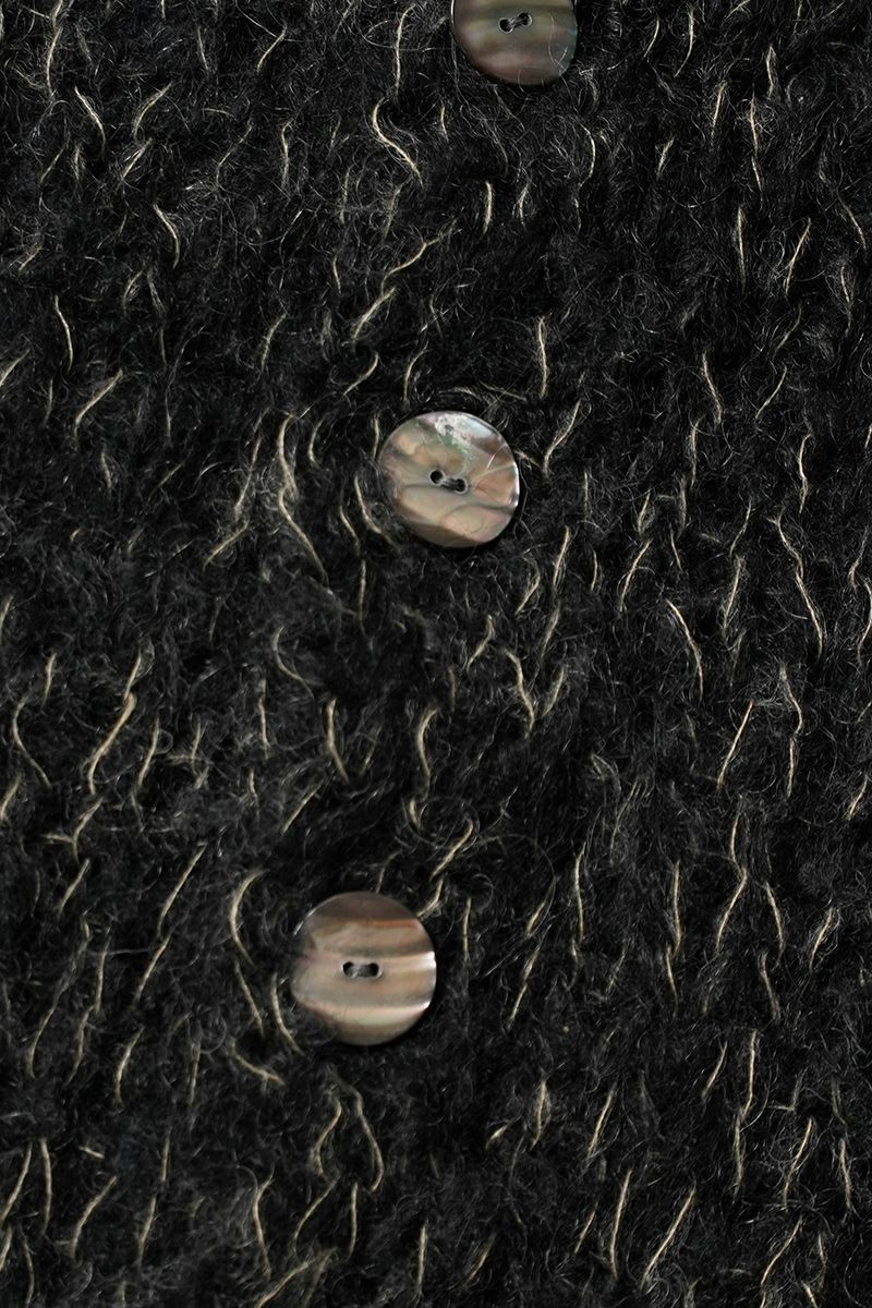 UNUSED(アンユーズド)Mohair knit cardigan モヘアニットカーディガン US2474 -15