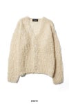 UNUSED(アンユーズド)Mohair knit cardigan モヘアニットカーディガン US2474 -17