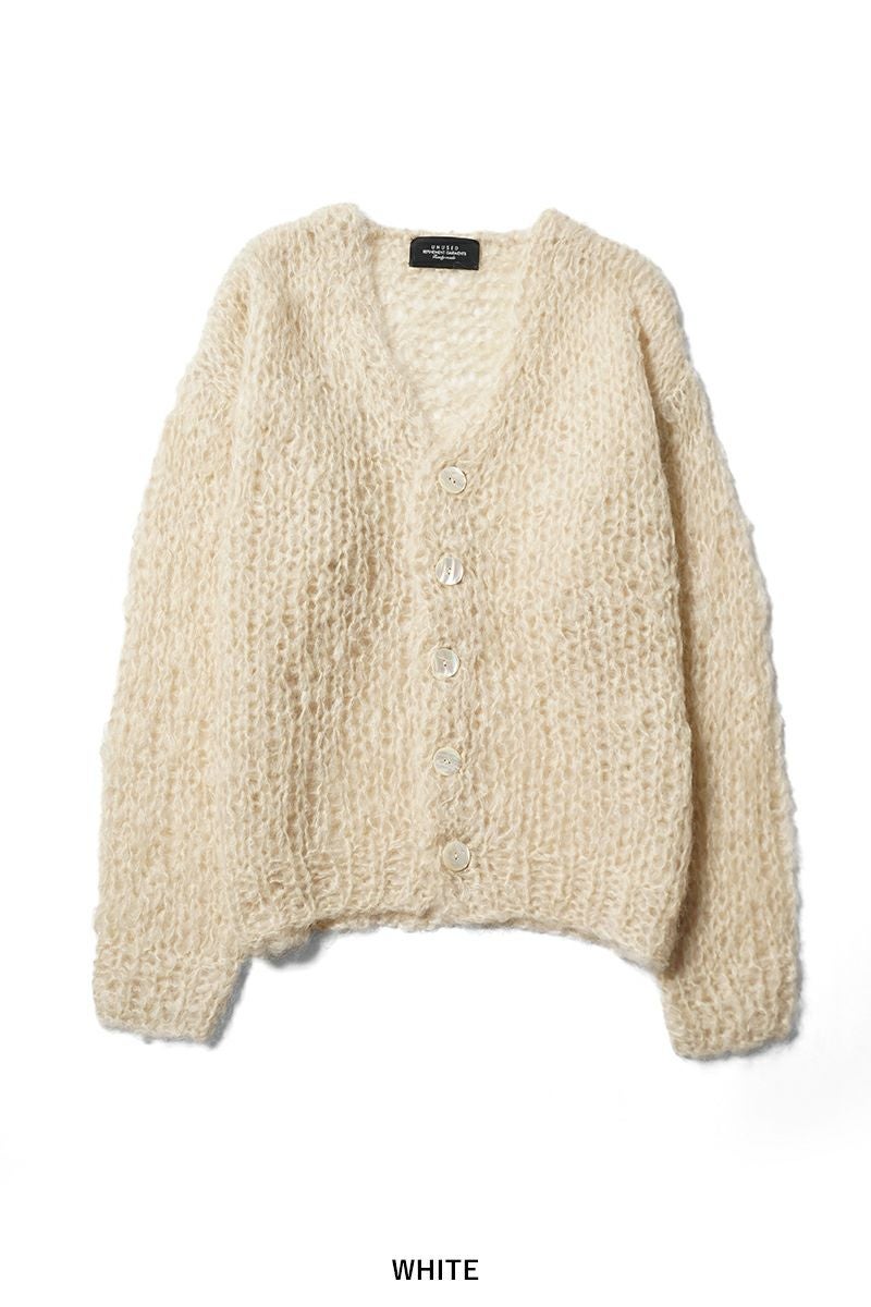 UNUSED(アンユーズド) | UNUSED(アンユーズド)Mohair knit cardigan 