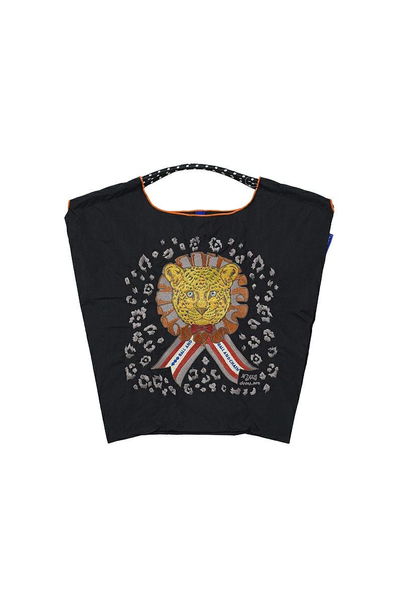 Ball & Chain(ボールアンドチェーン)D.LEOPARD (M) ショッピングバック トートバッグ 313012 -1