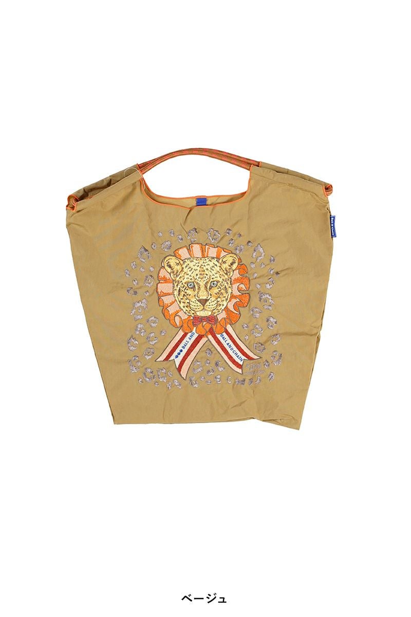 Ball & Chain(ボールアンドチェーン)D.LEOPARD (M) ショッピングバック トートバッグ 313012 -7