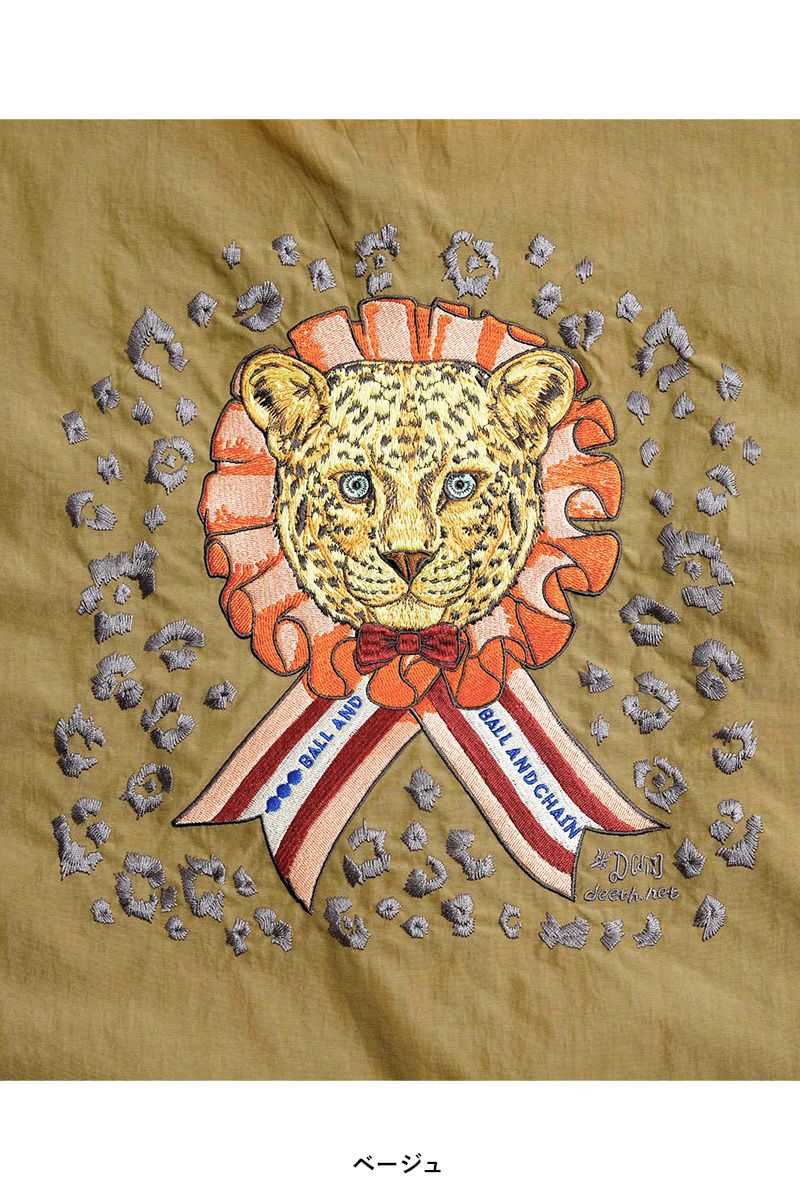 Ball & Chain(ボールアンドチェーン)D.LEOPARD (M) ショッピングバック トートバッグ 313012 -8