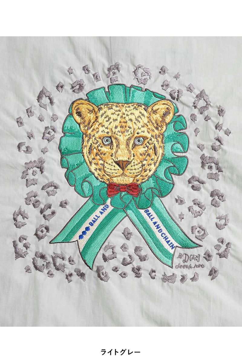 Ball & Chain(ボールアンドチェーン)D.LEOPARD (M) ショッピングバック トートバッグ 313012 -10