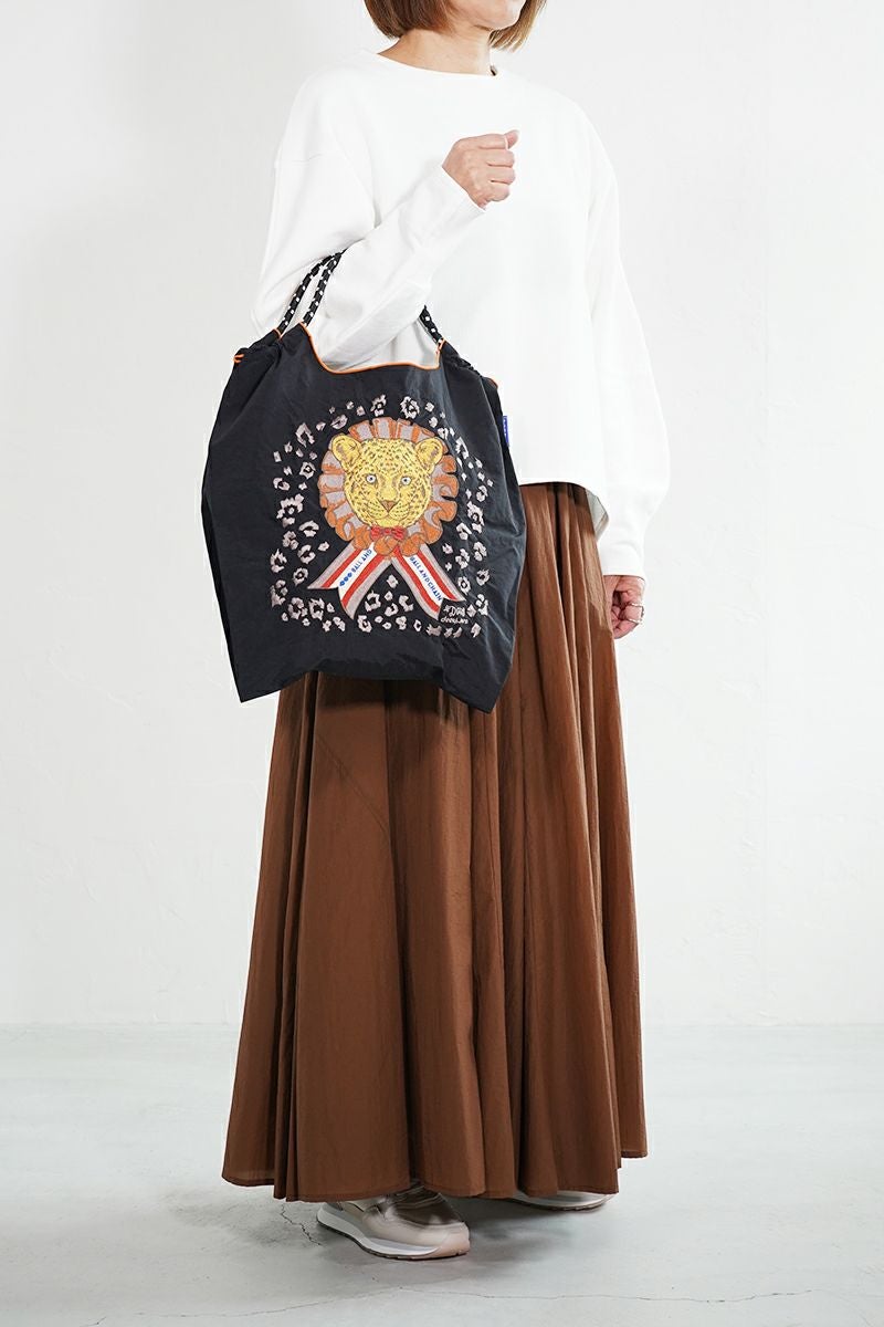 Ball & Chain(ボールアンドチェーン)D.LEOPARD (M) ショッピングバック トートバッグ 313012 -12