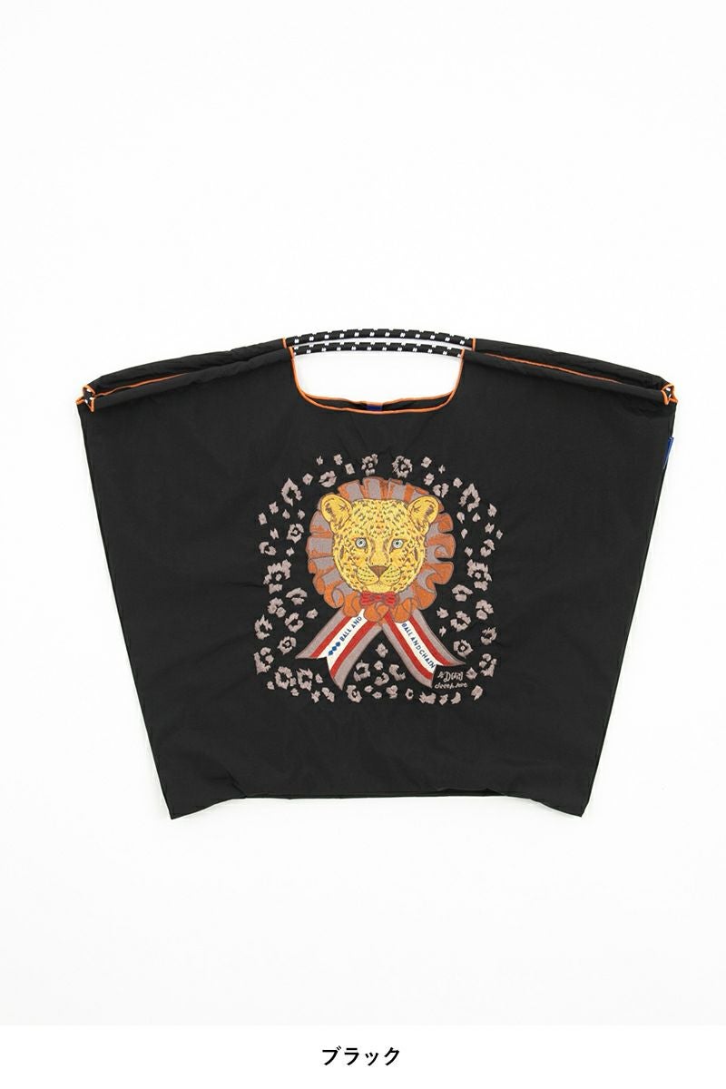 Ball & Chain(ボールアンドチェーン)D.LEOPARD (L) ショッピングバック トートバッグ 313112 -5