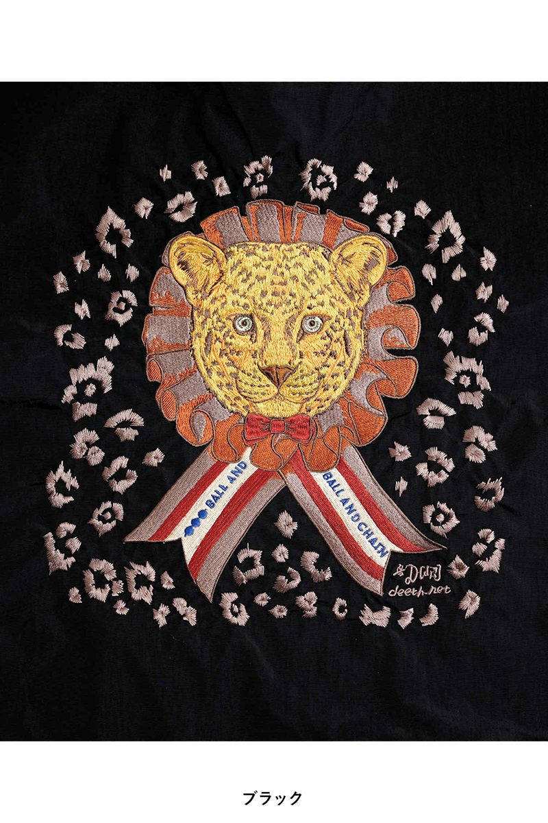 Ball & Chain(ボールアンドチェーン)D.LEOPARD (L) ショッピングバック トートバッグ 313112 -6