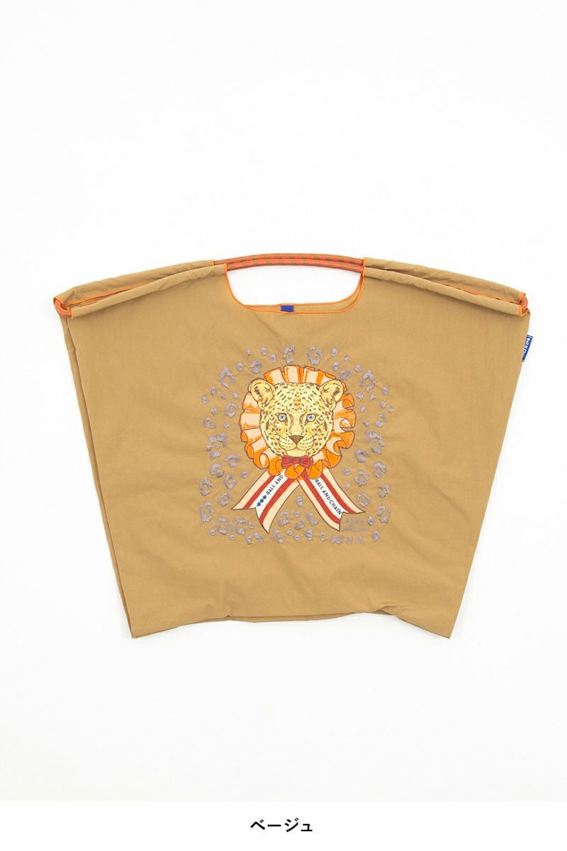 Ball & Chain(ボールアンドチェーン)D.LEOPARD (L) ショッピングバック トートバッグ 313112 -7