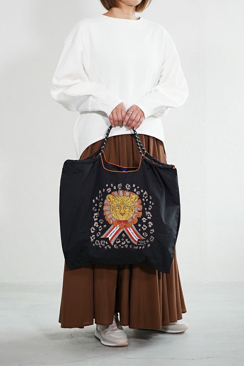 Ball & Chain(ボールアンドチェーン)D.LEOPARD (L) ショッピングバック トートバッグ 313112 -13