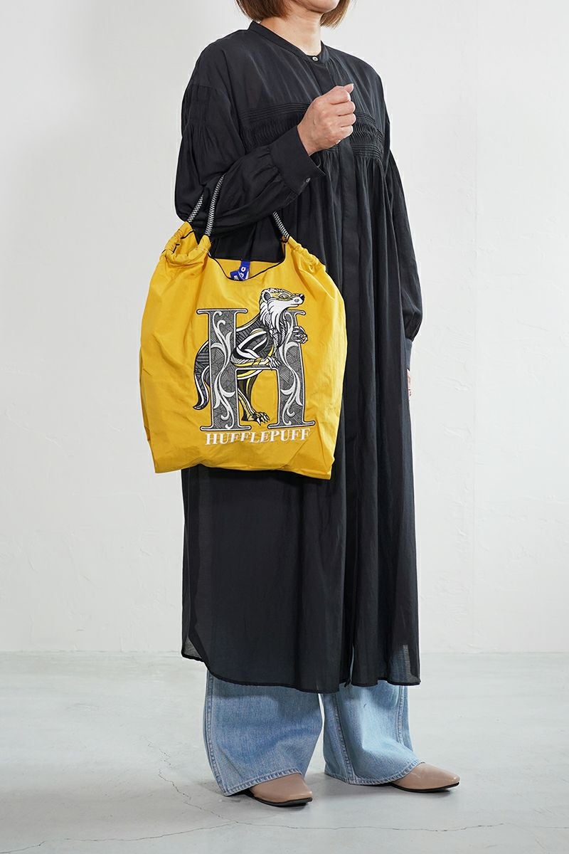 Ball & Chain(ボールアンドチェーン)Harry Potter(ハリーポッター) H.HUFFLEPUFF (M) ハッフルパフ ショッピングバック トートバッグ 348004 -3