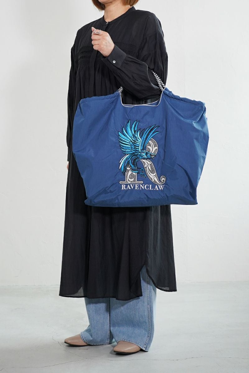 Ball & Chain(ボールアンドチェーン)Harry Potter(ハリーポッター) H.RAVENCLAW (L) レイブンクロー ショッピングバック トートバッグ 348103 -3