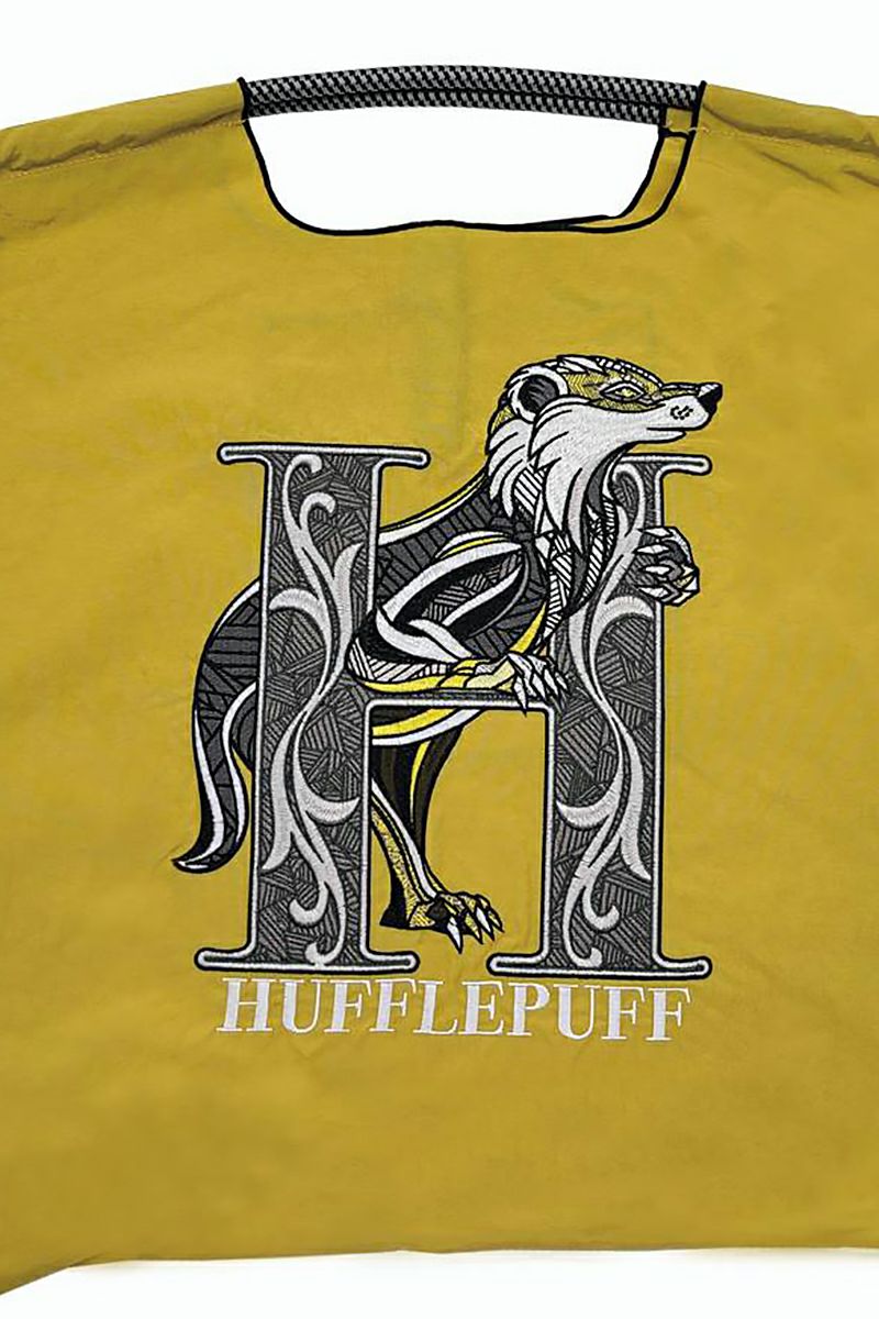 Ball & Chain(ボールアンドチェーン)Harry Potter(ハリーポッター) H.HUFFLEPUFF (L) ハッフルパフ ショッピングバック トートバッグ 348103 -1