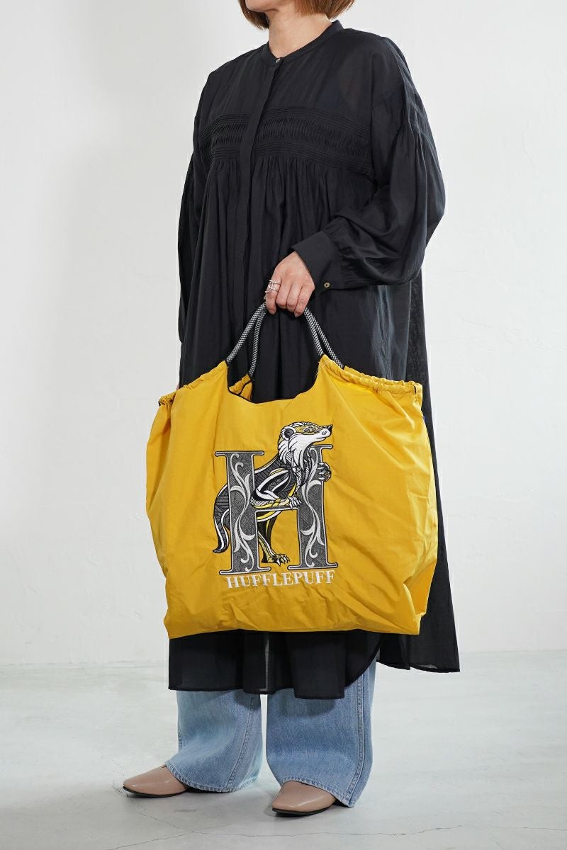 Ball & Chain(ボールアンドチェーン)Harry Potter(ハリーポッター) H.HUFFLEPUFF (L) ハッフルパフ ショッピングバック トートバッグ 348103 -4