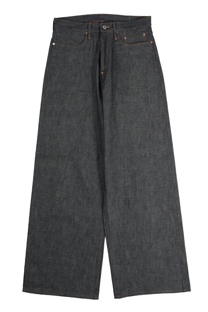 Classic Double Knee Denim Pants クラシックダブルニーデニムパンツ 