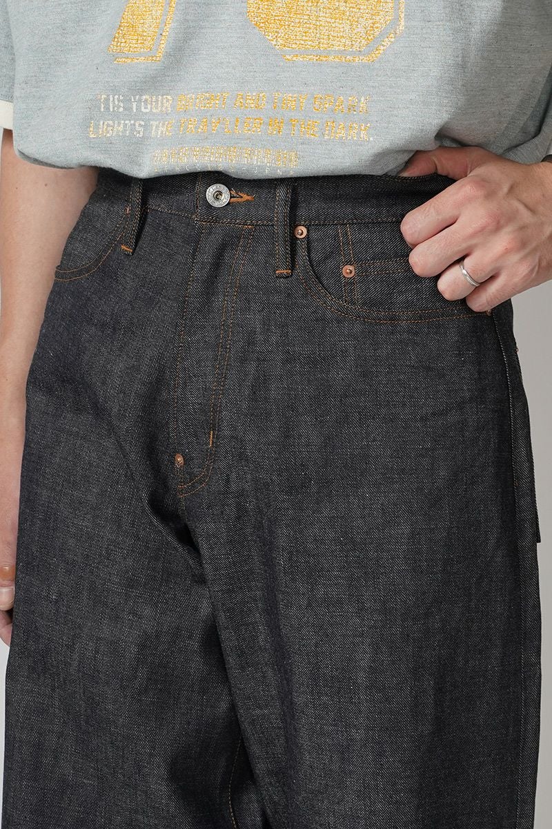 Classic Double Knee Denim Pants クラシックダブルニーデニムパンツ 