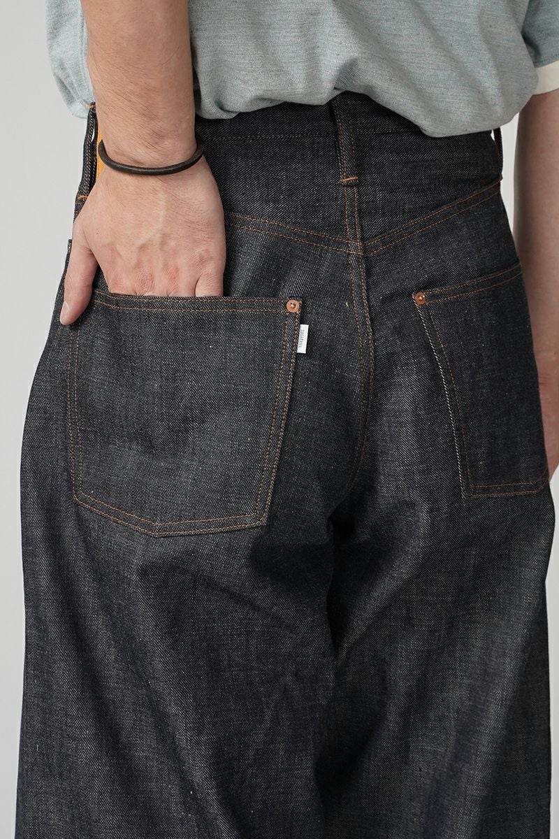 Classic Double Knee Denim Pants クラシックダブルニーデニムパンツ