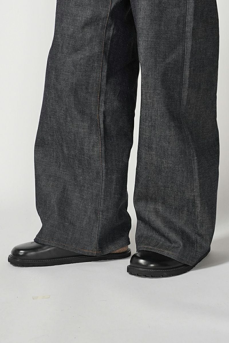 Classic Double Knee Denim Pants クラシックダブルニーデニムパンツ 