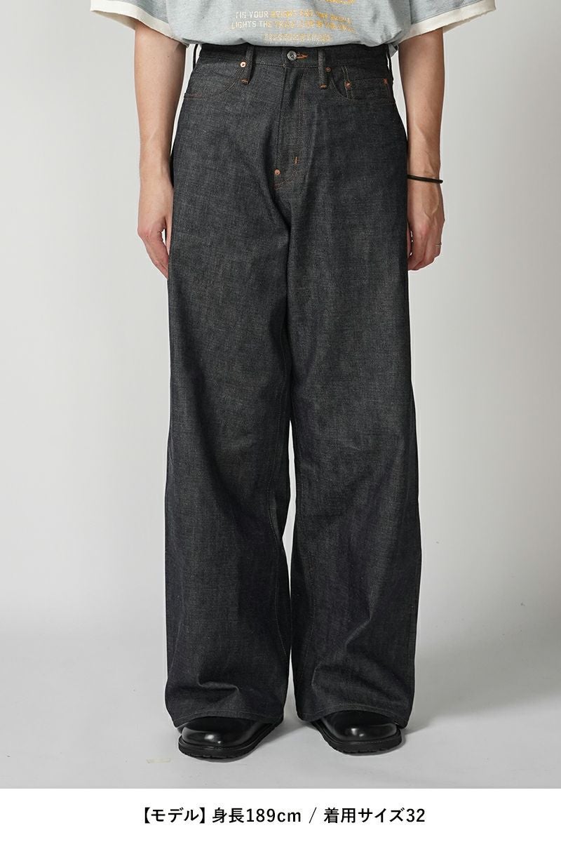 SUGARHILL(シュガーヒル)MODERN WIDE DENIM TROUSERS モダンワイドデニムトラウザー MODERN002 -16