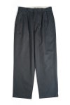 CIOTA (シオタ)2 Tuck Chino Cloth Pants 2タックチノクロスパンツ PTLM-147 -1