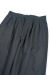 CIOTA (シオタ)2 Tuck Chino Cloth Pants 2タックチノクロスパンツ PTLM-147 -3