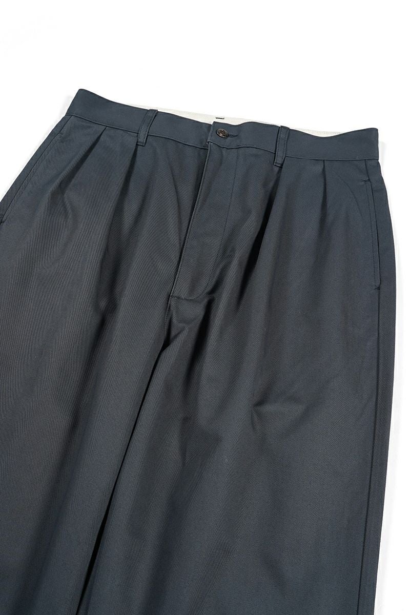 CIOTA (シオタ)2 Tuck Chino Cloth Pants 2タックチノクロスパンツ PTLM-147 -3