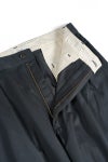 CIOTA (シオタ)2 Tuck Chino Cloth Pants 2タックチノクロスパンツ PTLM-147 -4