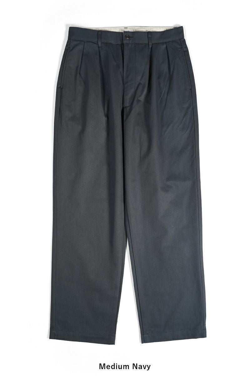 CIOTA (シオタ) | CIOTA (シオタ)2 Tuck Chino Cloth Pants 2タック