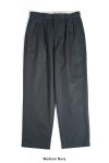 CIOTA (シオタ)2 Tuck Chino Cloth Pants 2タックチノクロスパンツ PTLM-147 -10
