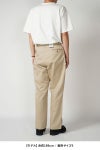 CIOTA (シオタ)2 Tuck Chino Cloth Pants 2タックチノクロスパンツ PTLM-147 -17