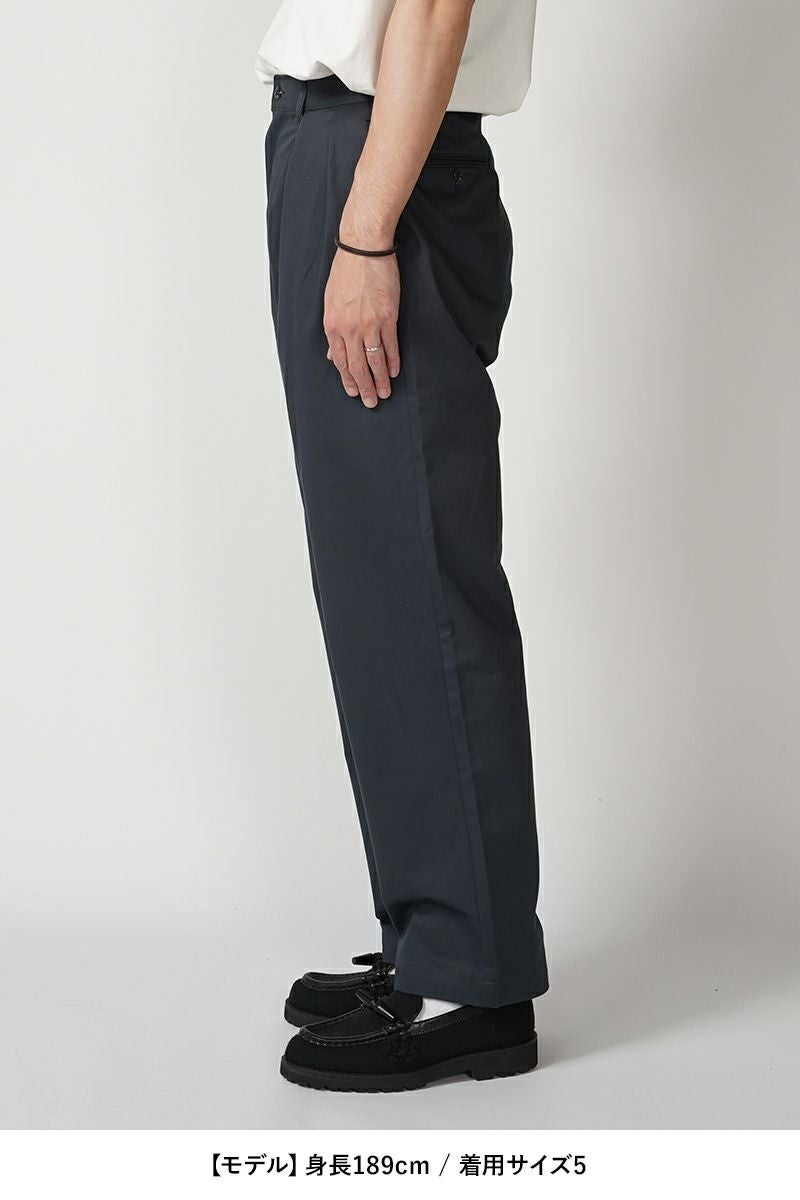 CIOTA (シオタ)2 Tuck Chino Cloth Pants 2タックチノクロスパンツ PTLM-147 -19