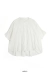 PORTE (ポルト)【広告掲載商品】<br>ブラウス バックギャザー刺繍 500-88504 -11